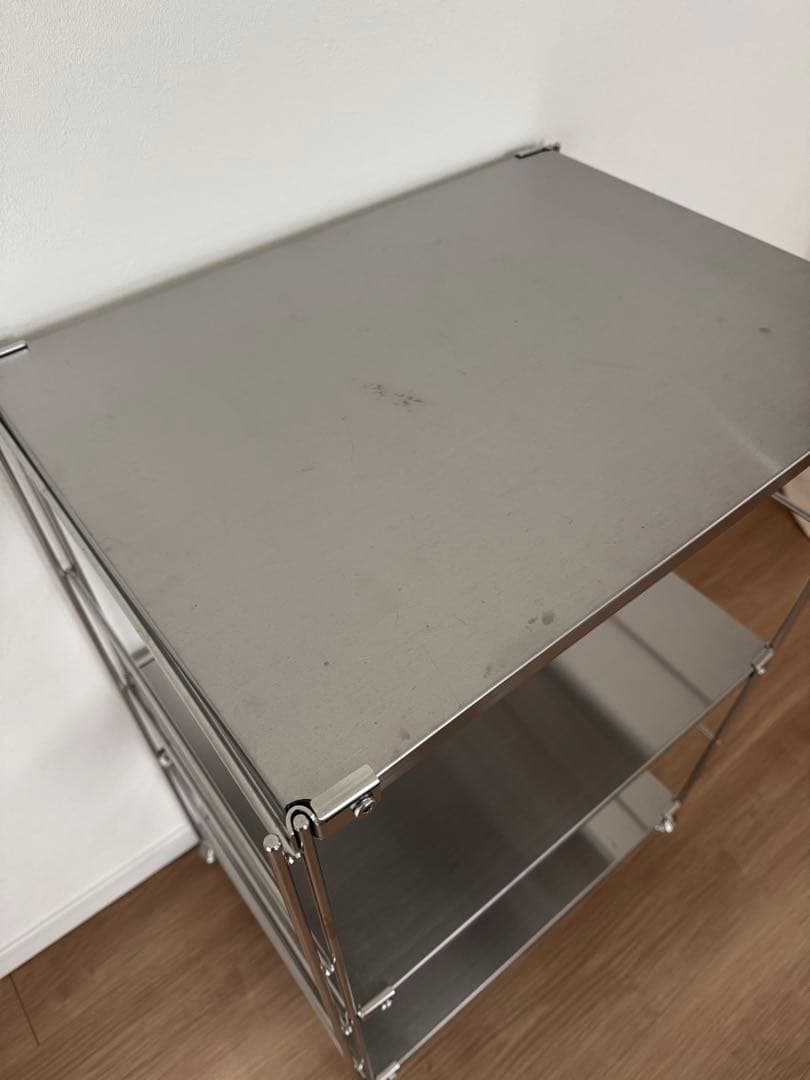 ステンレスシェルフ 幅58cm 奥行41cm 高さ83cm