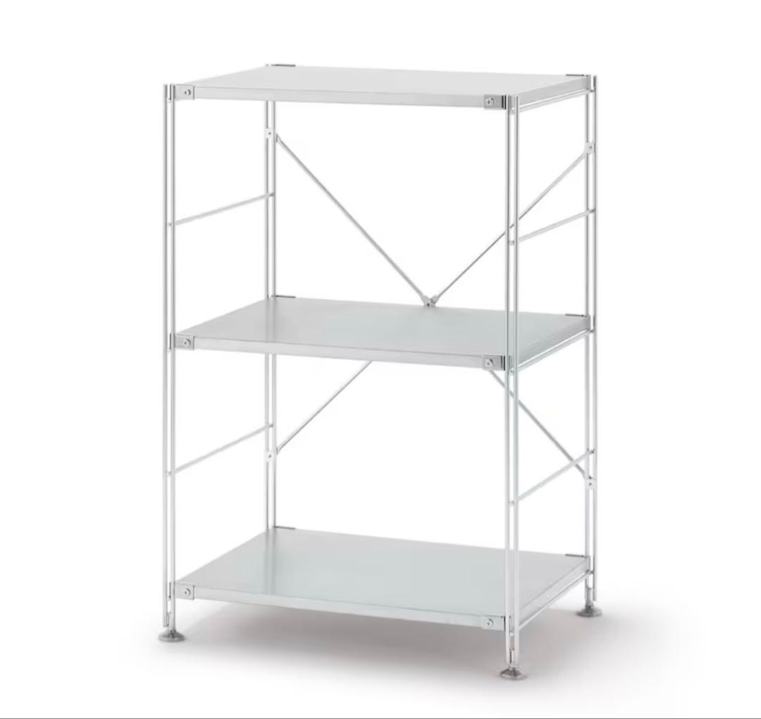 ステンレスシェルフ 幅58cm 奥行41cm 高さ83cm