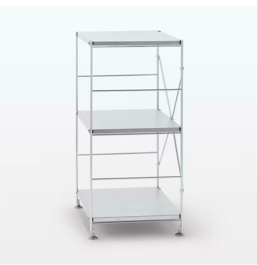 ステンレスシェルフ 幅58cm 奥行41cm 高さ83cm