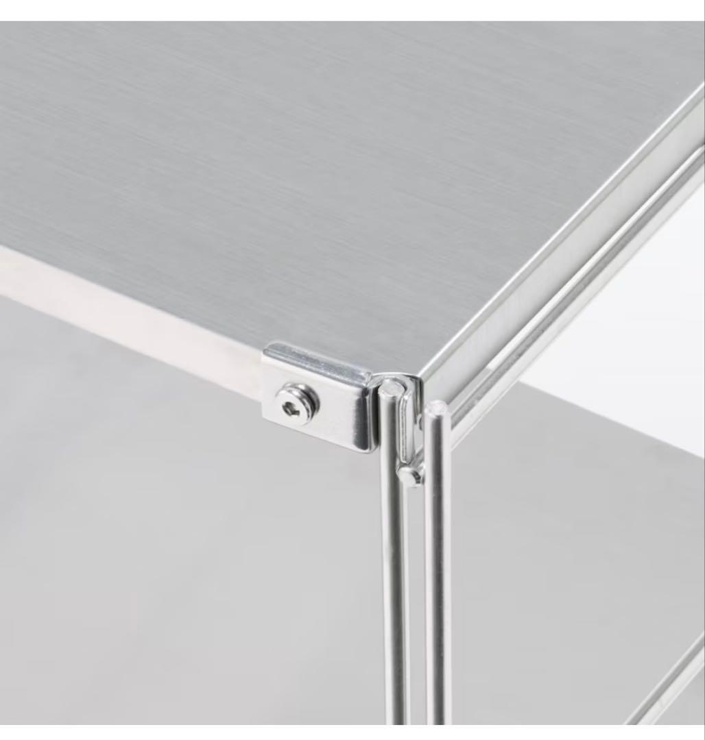 ステンレスシェルフ 幅58cm 奥行41cm 高さ83cm