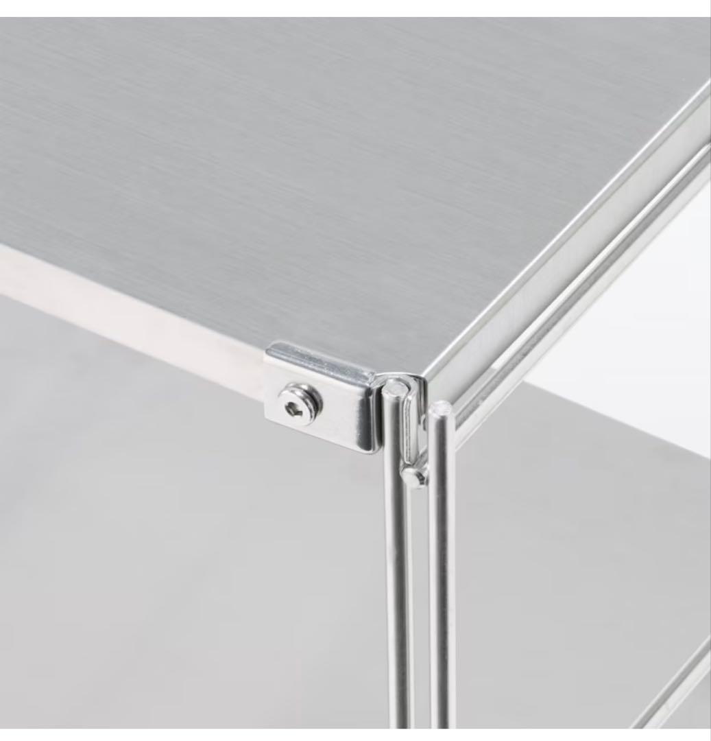 ステンレスシェルフ 幅58cm 奥行41cm 高さ83cm