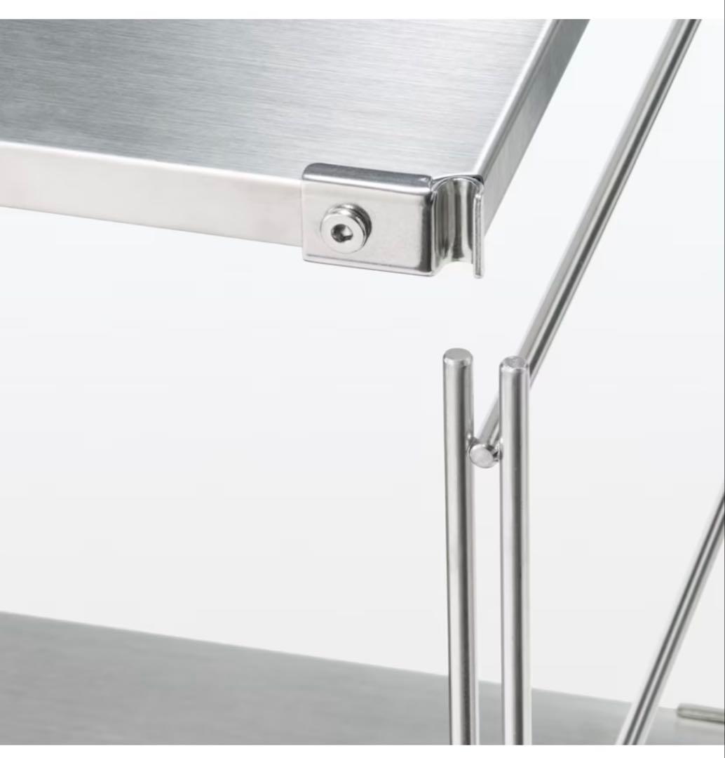 ステンレスシェルフ 幅58cm 奥行41cm 高さ83cm