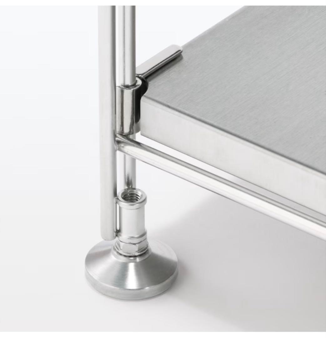 ステンレスシェルフ 幅58cm 奥行41cm 高さ83cm