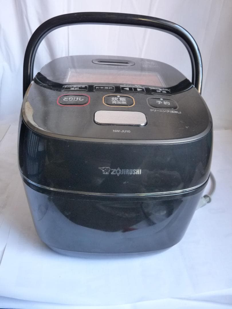 象印 圧力炊飯器 極め炊き 2020年 NW-JU10 黒
