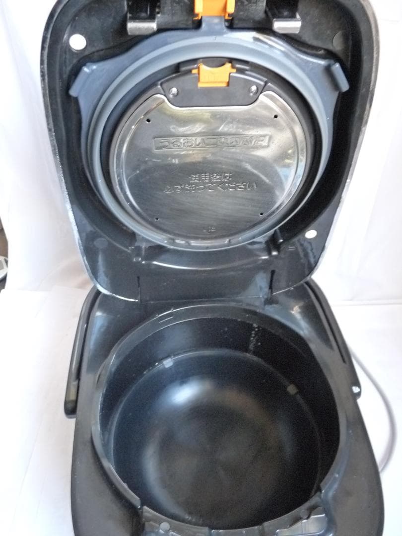 象印 圧力炊飯器 極め炊き 2020年 NW-JU10 黒