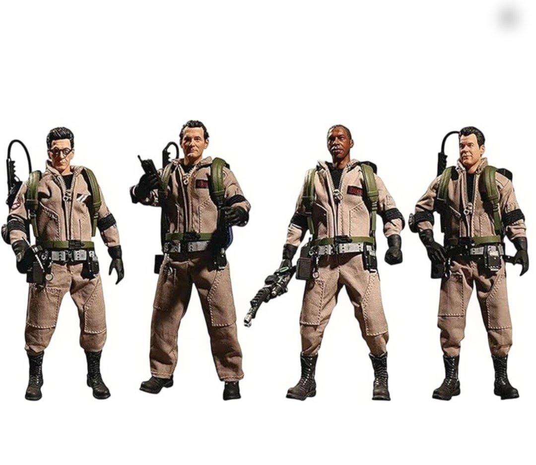 新品 メスコワン:12 ゴーストバスターズ アクションフィギュアボックスセット