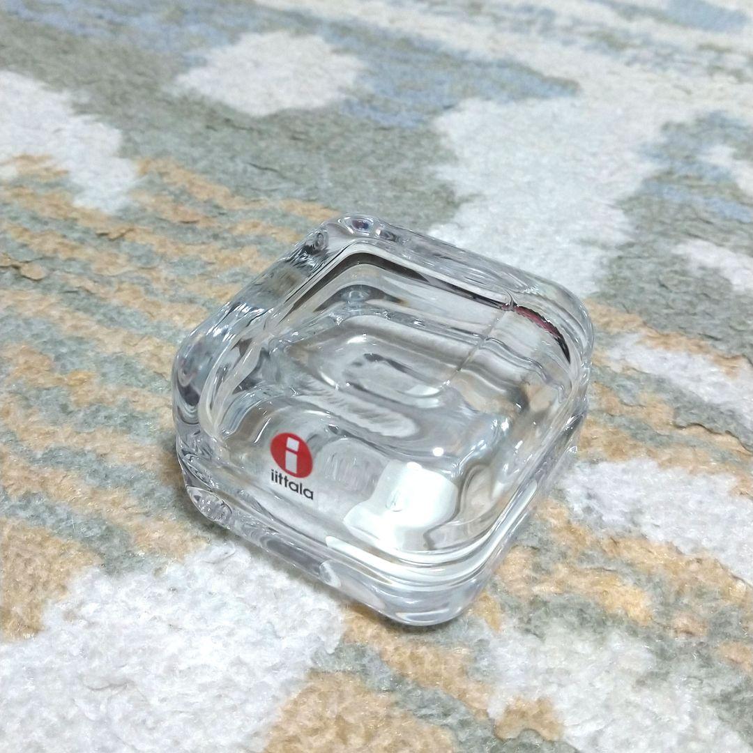 イッタラ ビトリーニ アクセサリーケース(小物入れ) クリア