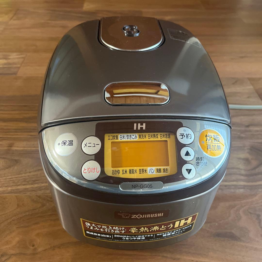 Zojirushi NP-GC05 炊飯器 0.54L IH