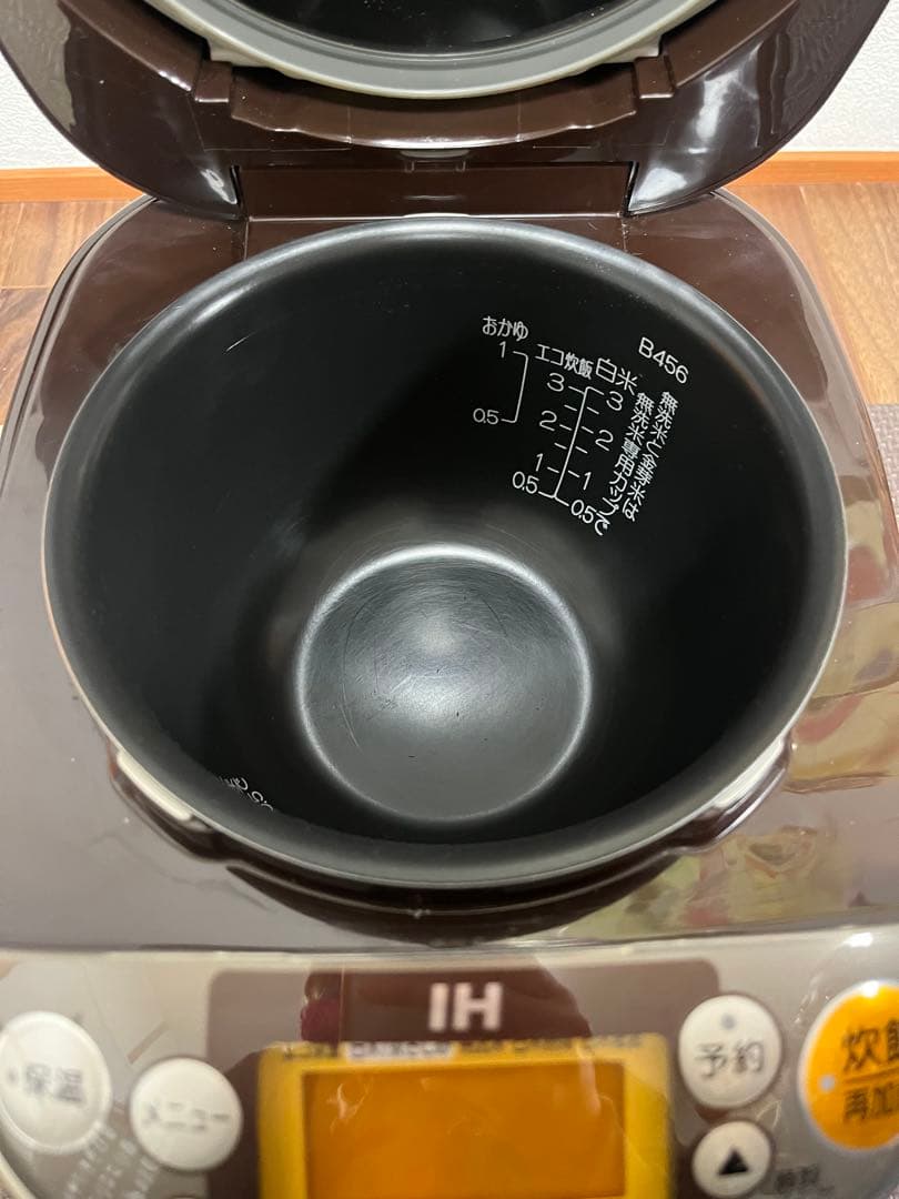 Zojirushi NP-GC05 炊飯器 0.54L IH
