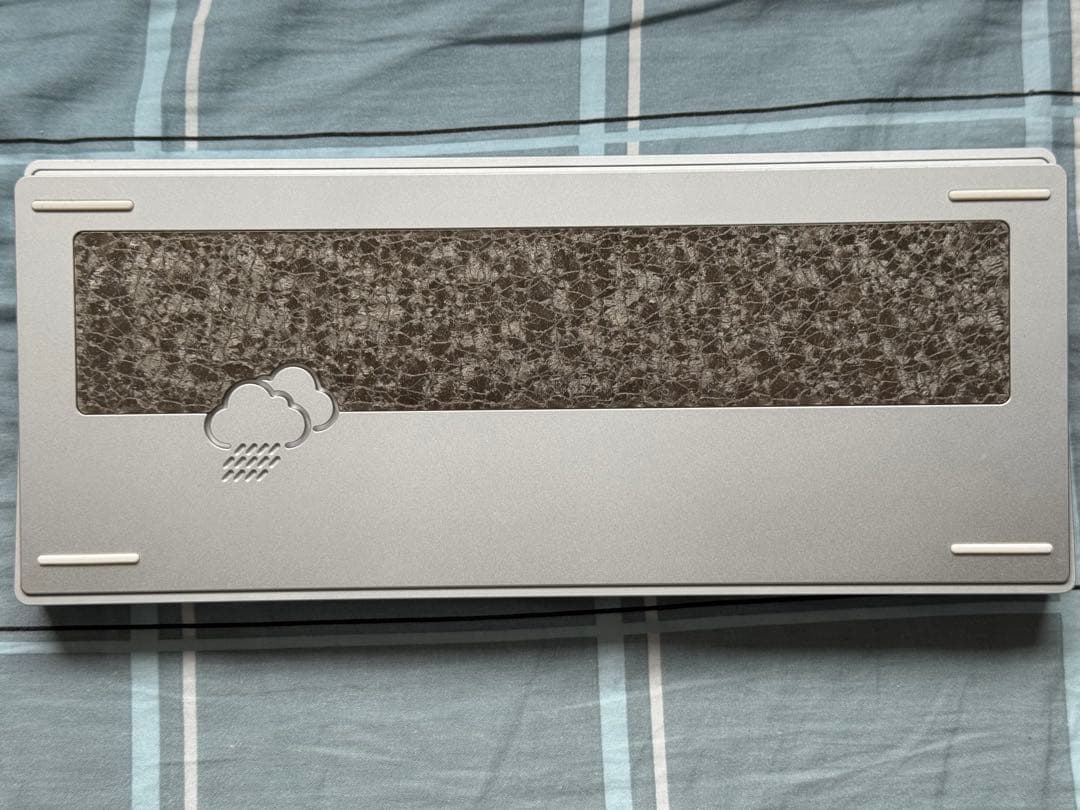 Rainy75 pro シルバー メカニカルキーボード US配列