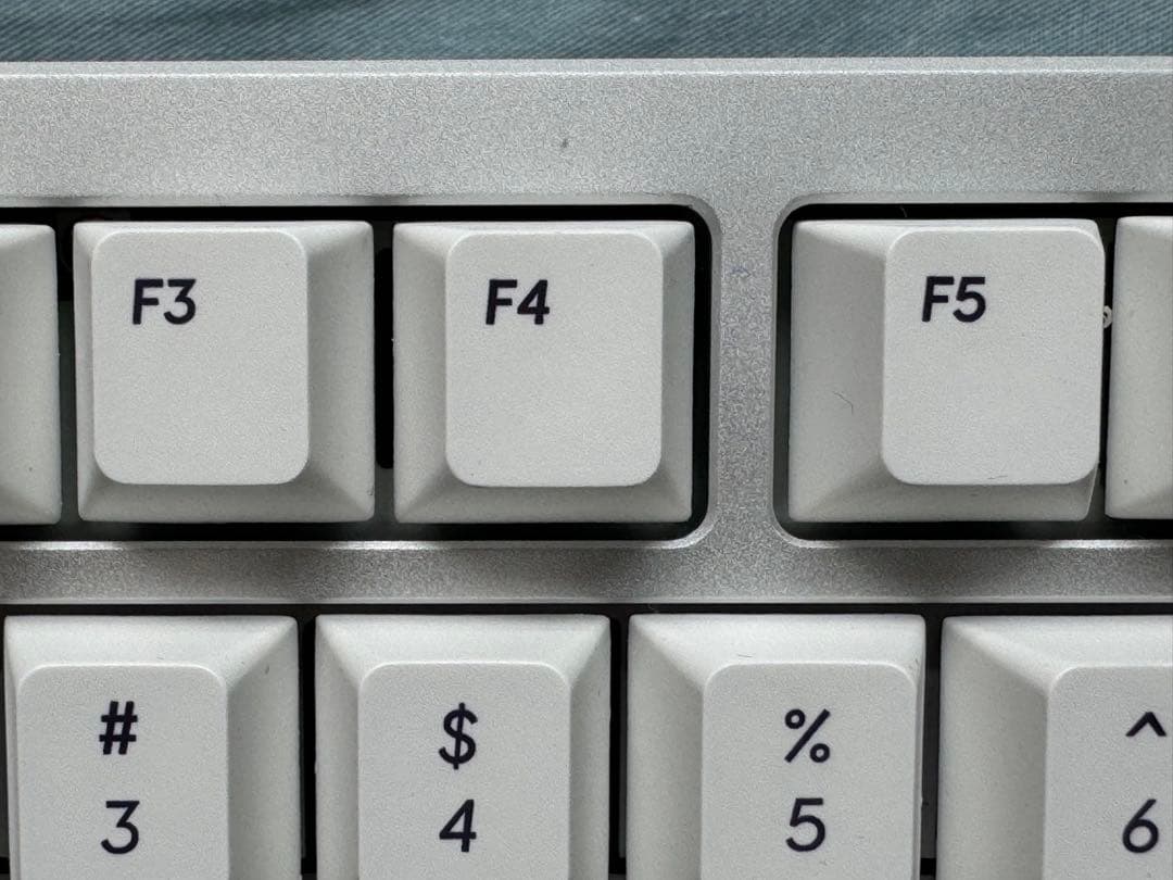 Rainy75 pro シルバー メカニカルキーボード US配列