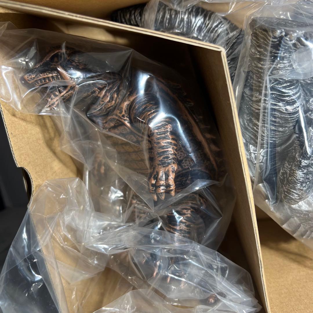 ムービーモンスターシリーズ HMV限定 金・銀・銅 ガメラ BOX