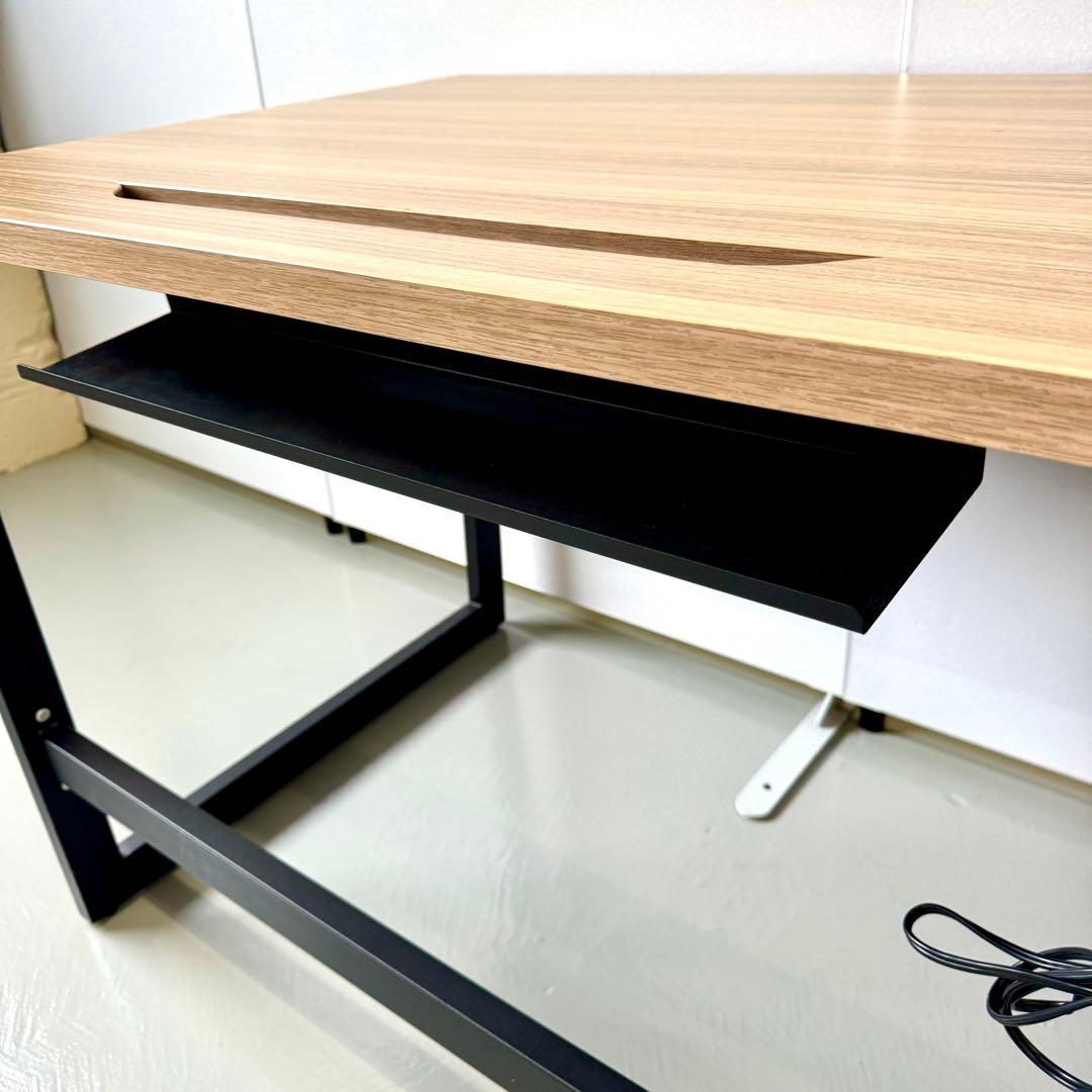 【9台有り！配送可★】RFヤマカワ Lismデスク コンセント付