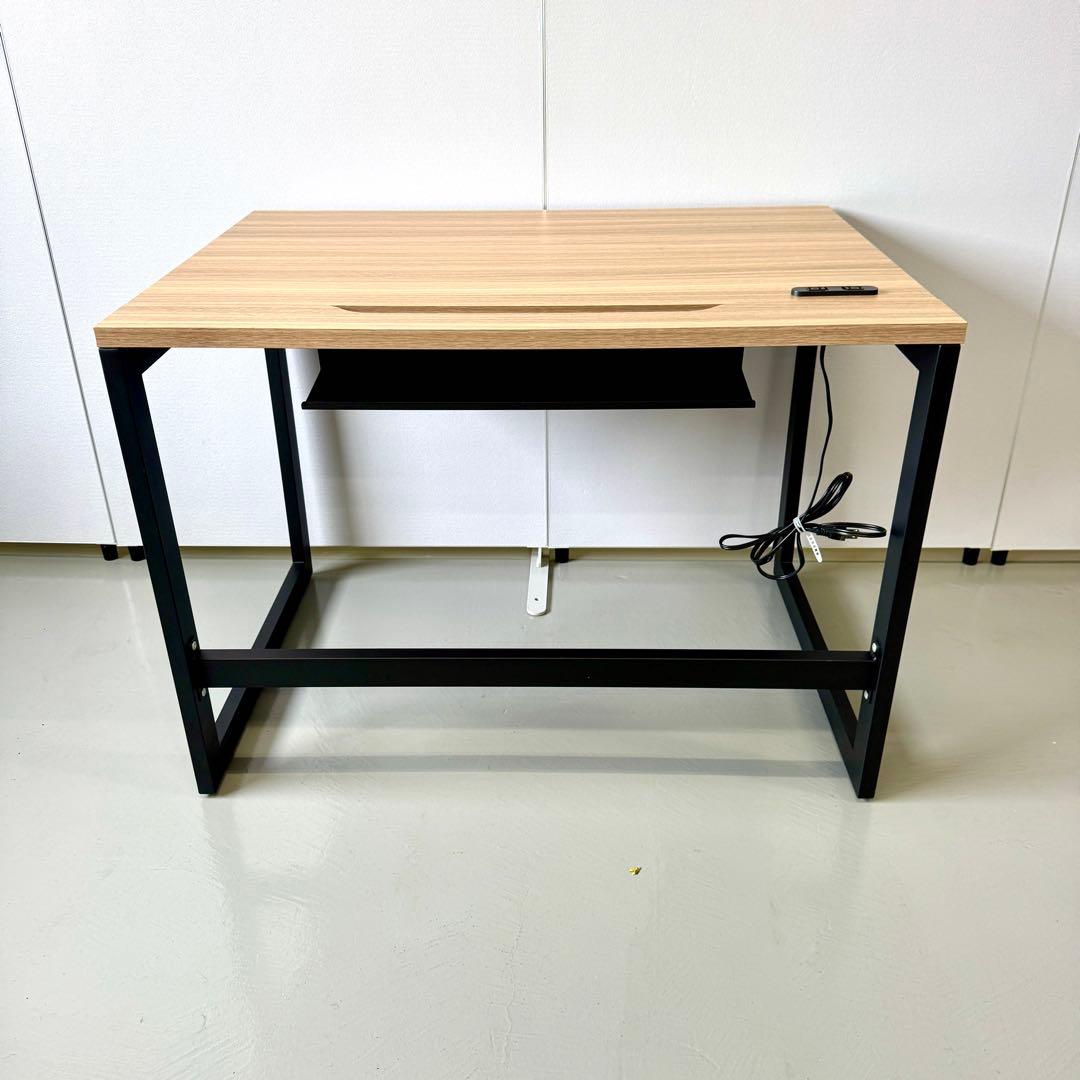 【9台有り！配送可★】RFヤマカワ Lismデスク コンセント付