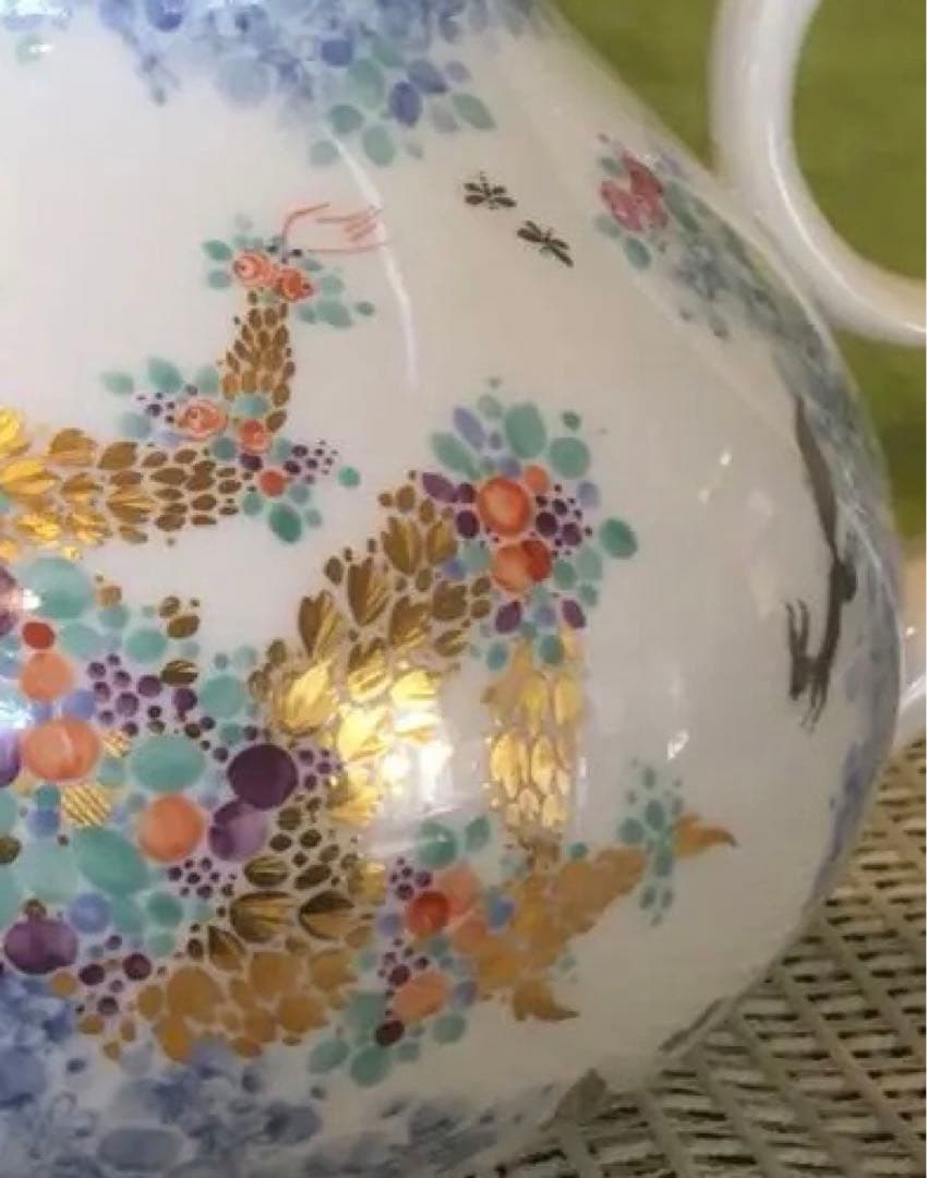 マイセン⭐️真夏の夜の夢ポット1.15L