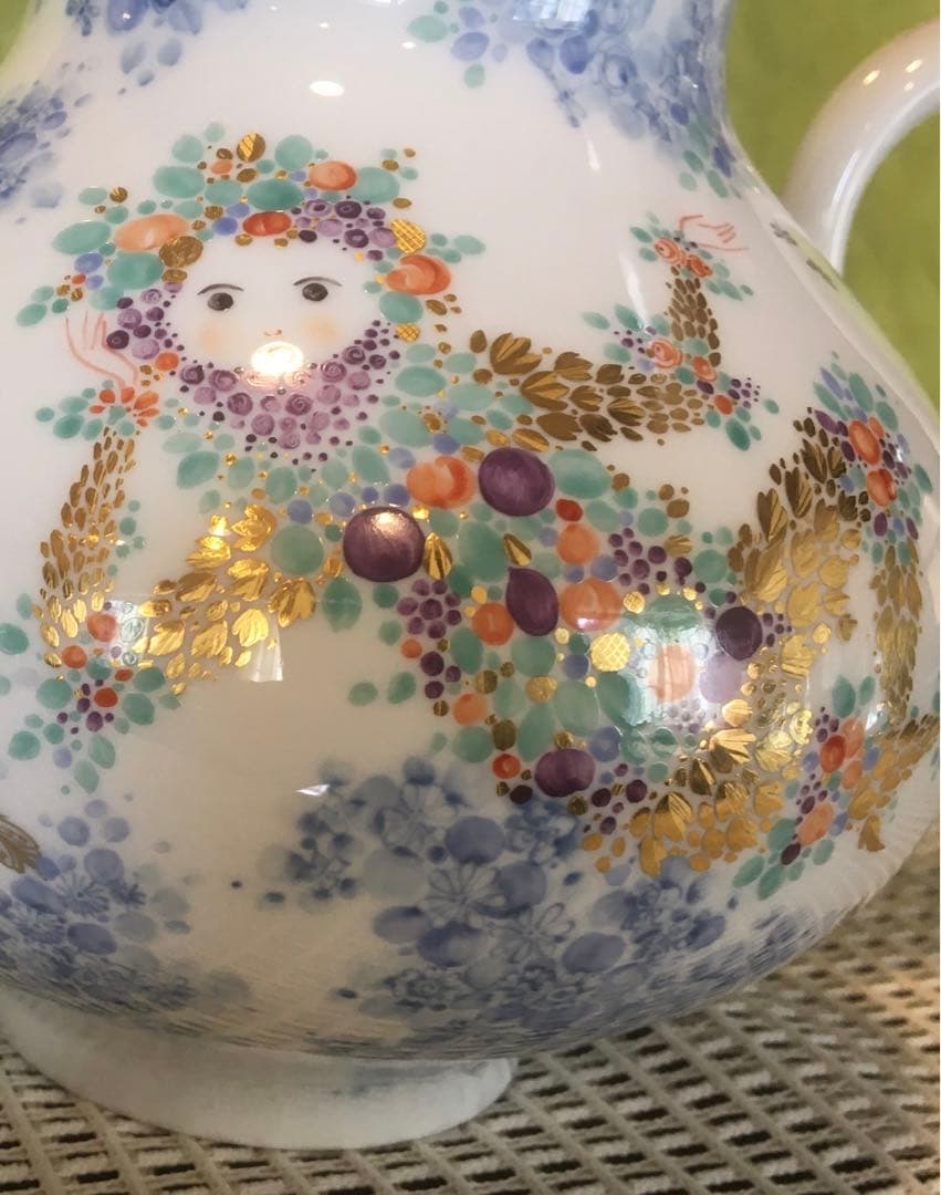 マイセン⭐️真夏の夜の夢ポット1.15L