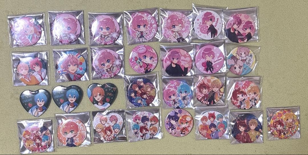 まとめ売り　すとぷり　莉犬　さとみ