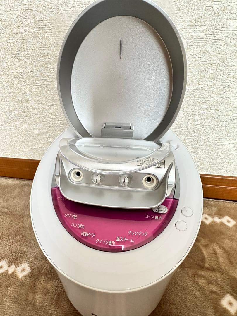 新品★【ナノケア】Panasonic EH-CSA95-P