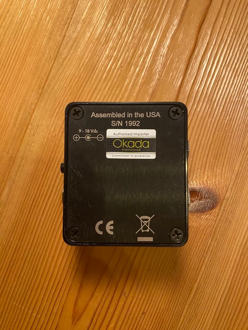 Suhr Buffer ギター/ベースバッファー