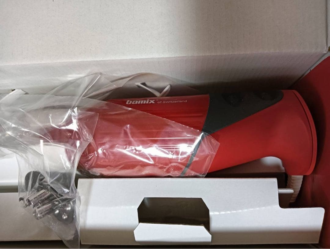 【新品未使用】bamix バーミックス Ｍ300 スマート レッド