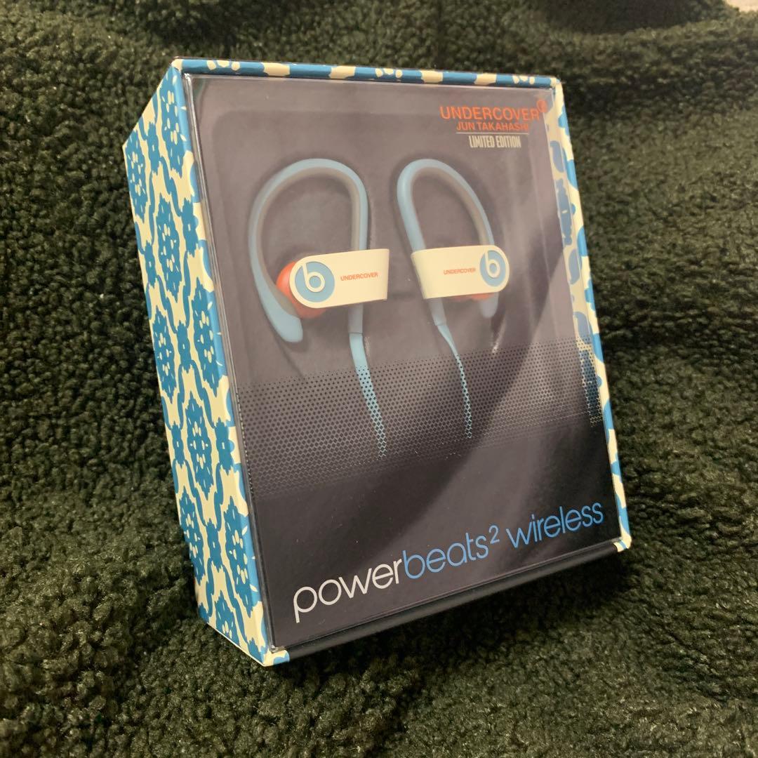 undercoverアンダーカバーイヤフォンPowerbeats2ワイヤレス