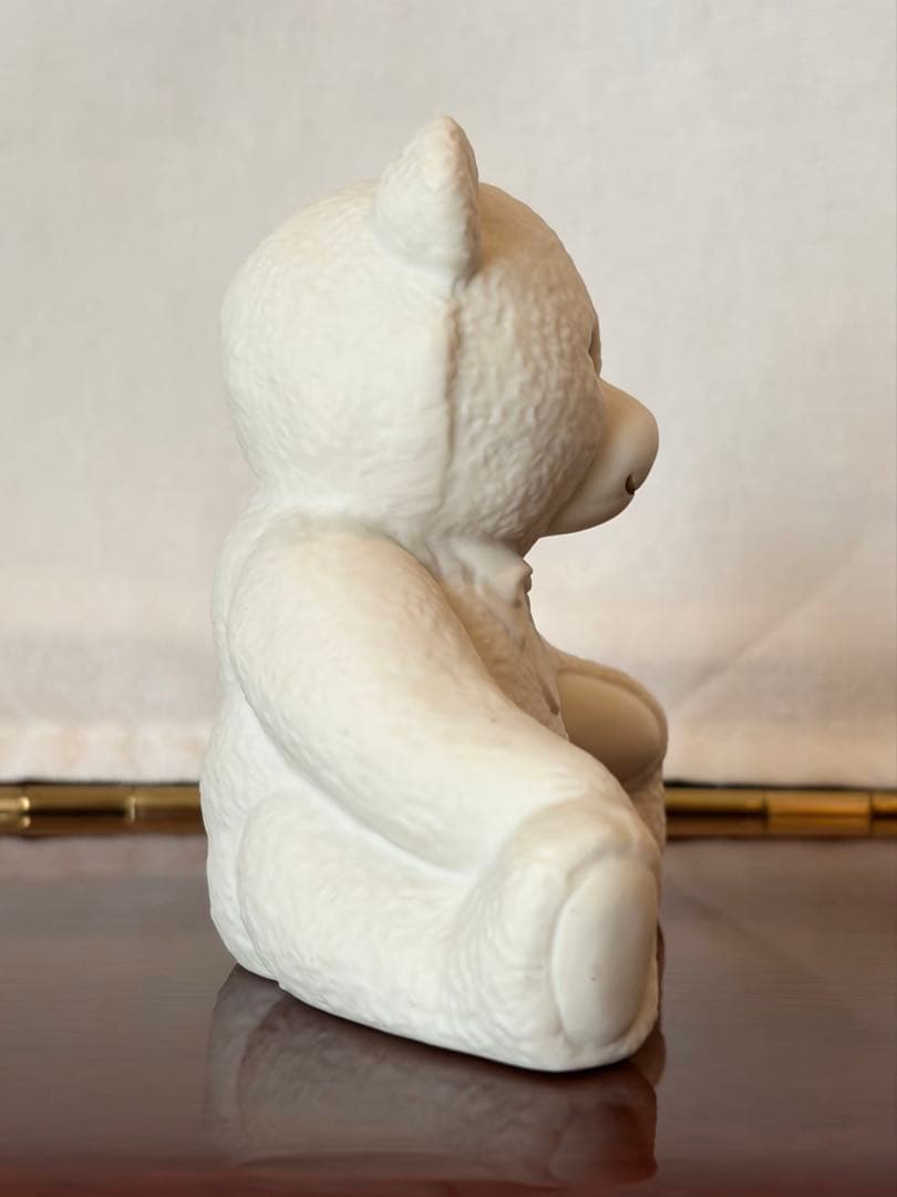 hutschenreuther✖️steiff 陶器製ティディベア