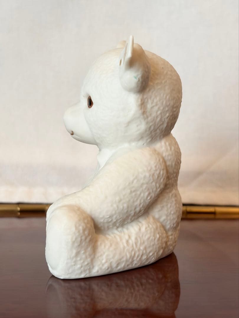 hutschenreuther✖️steiff 陶器製ティディベア