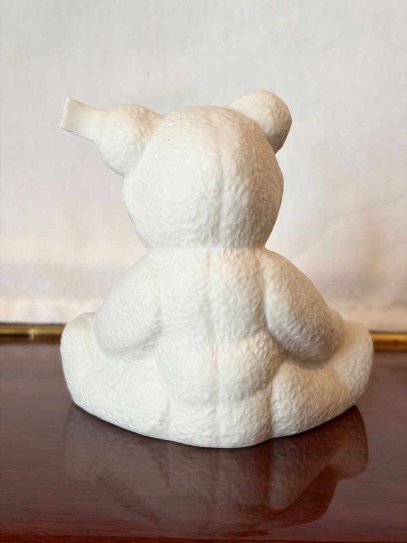 hutschenreuther✖️steiff 陶器製ティディベア