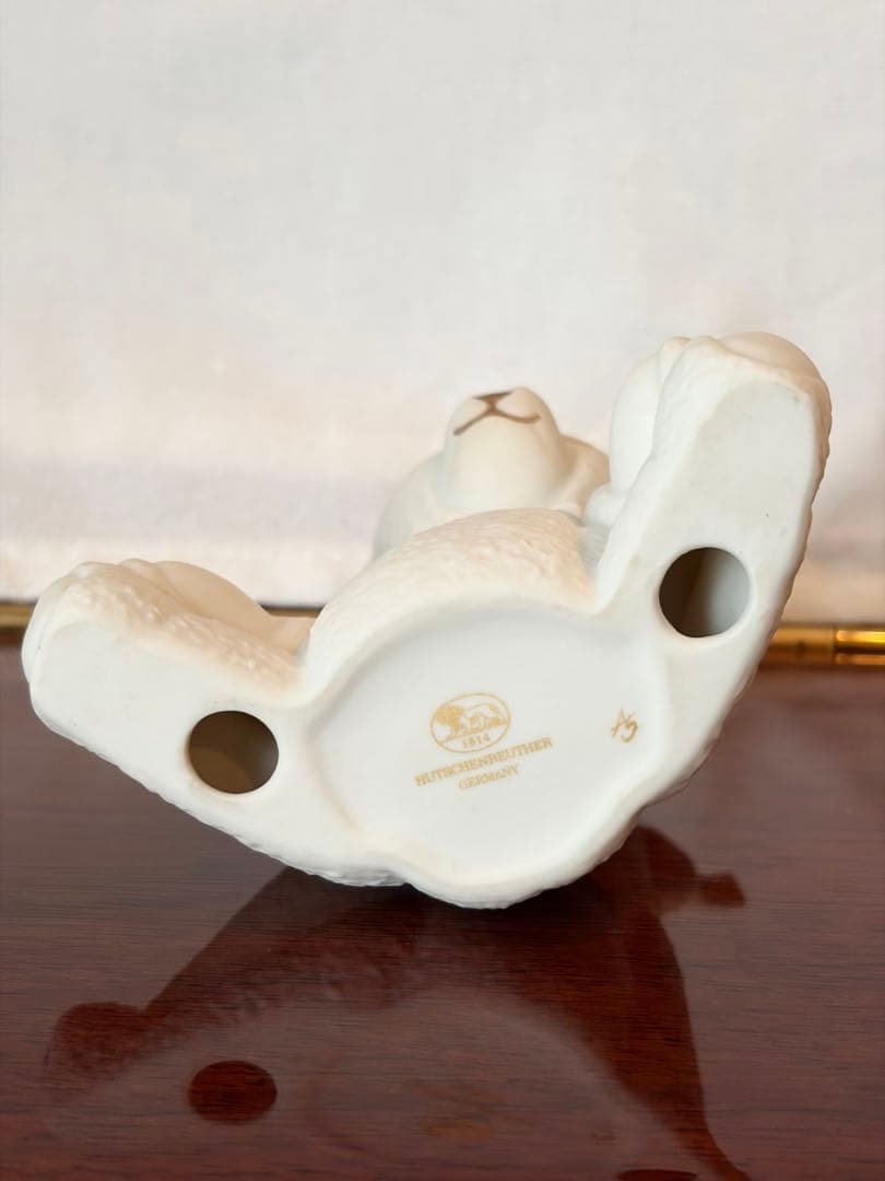 hutschenreuther✖️steiff 陶器製ティディベア