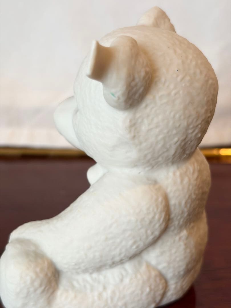 hutschenreuther✖️steiff 陶器製ティディベア