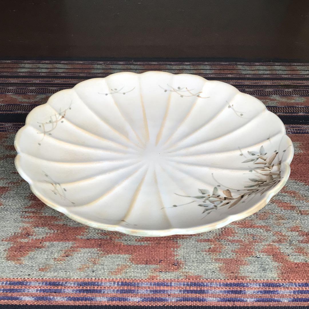 『ハピうー特価』　清水焼　雲楽　中皿　5枚