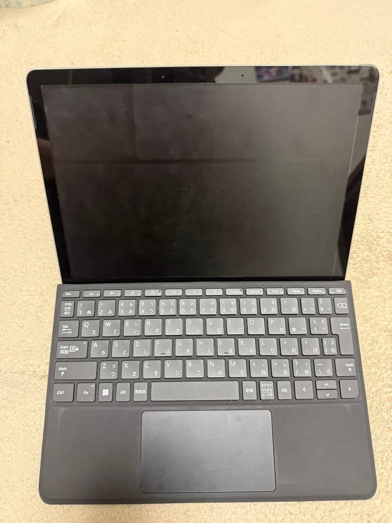 Microsoft Surface Go3本体 + キーボード