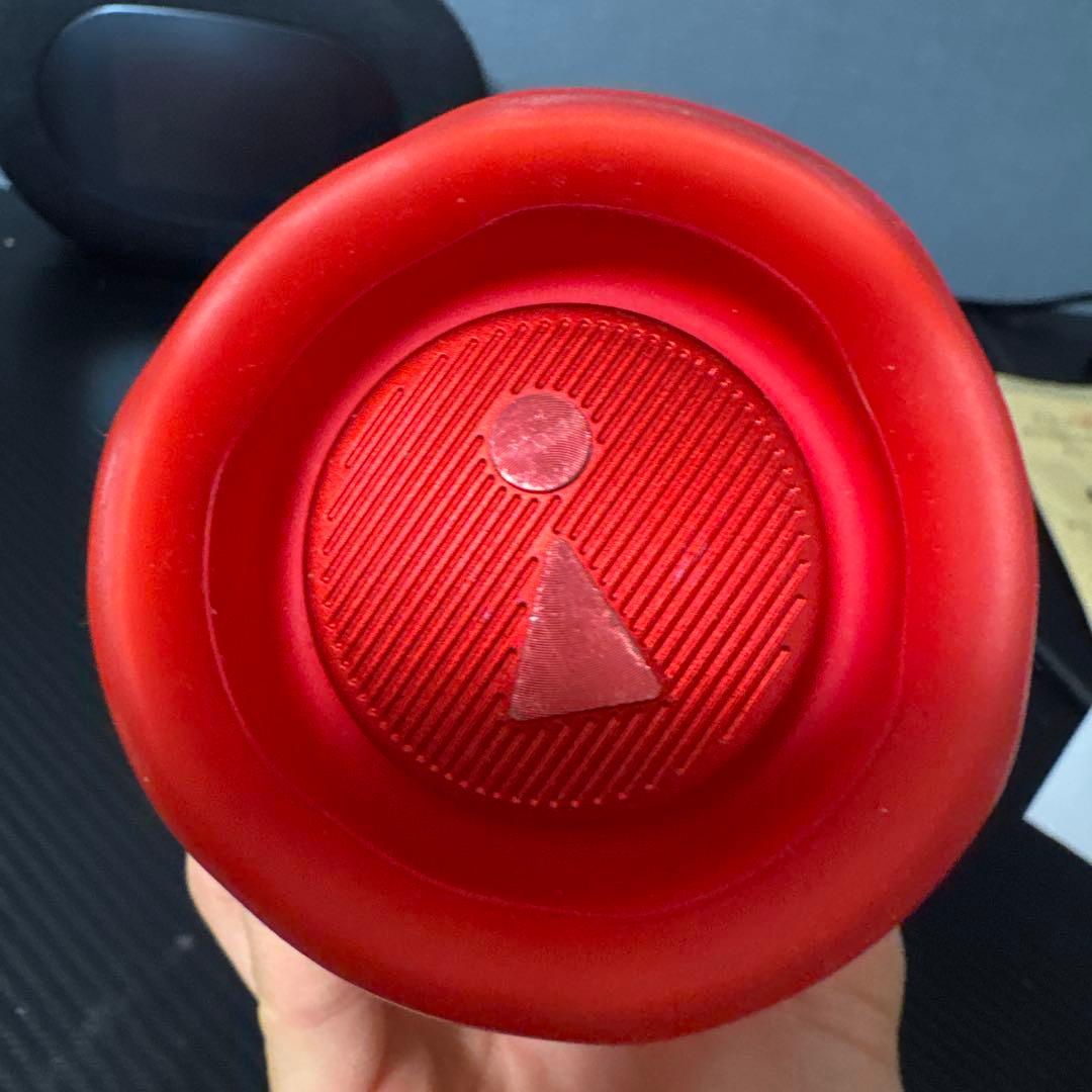 JBL Flip 6 ワイヤレススピーカー レッド　 箱ないです