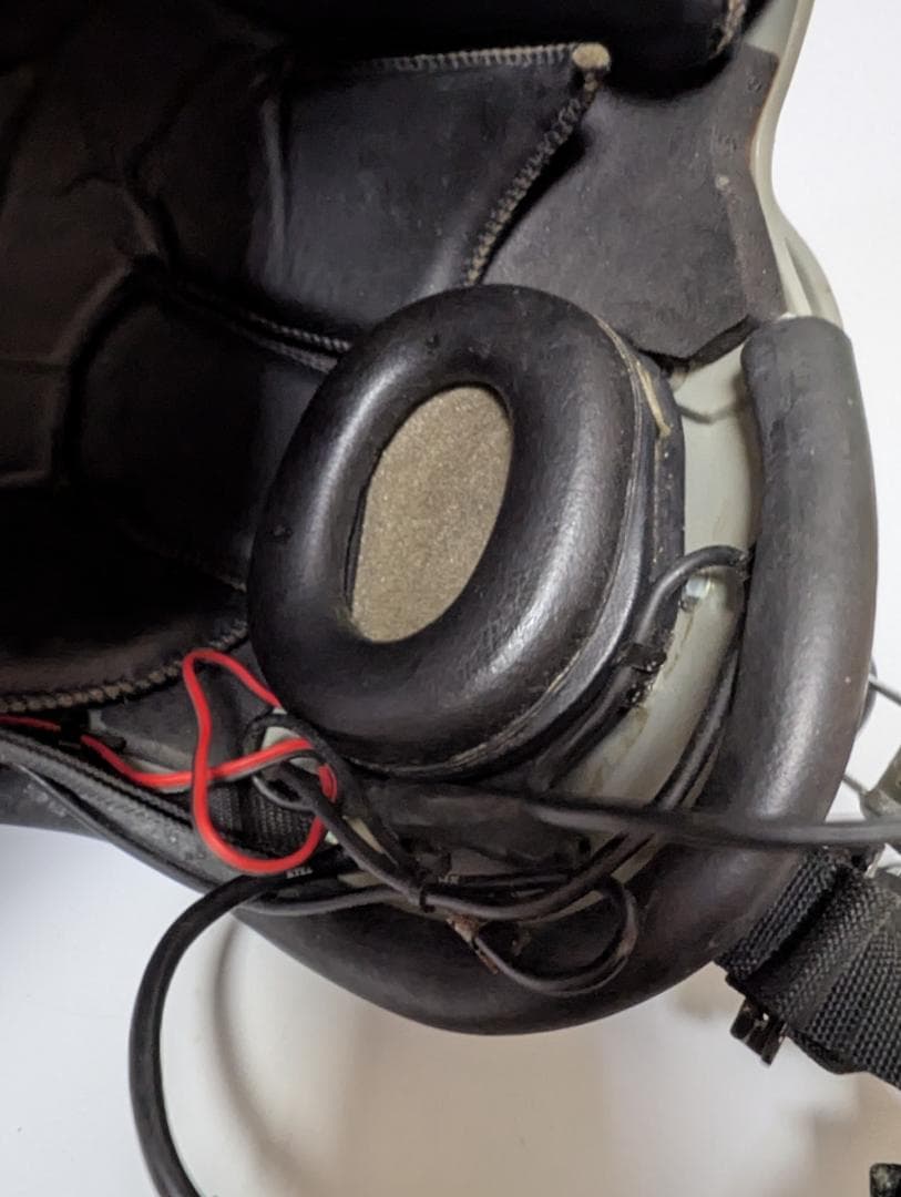 パイロットヘルメット マイク付き