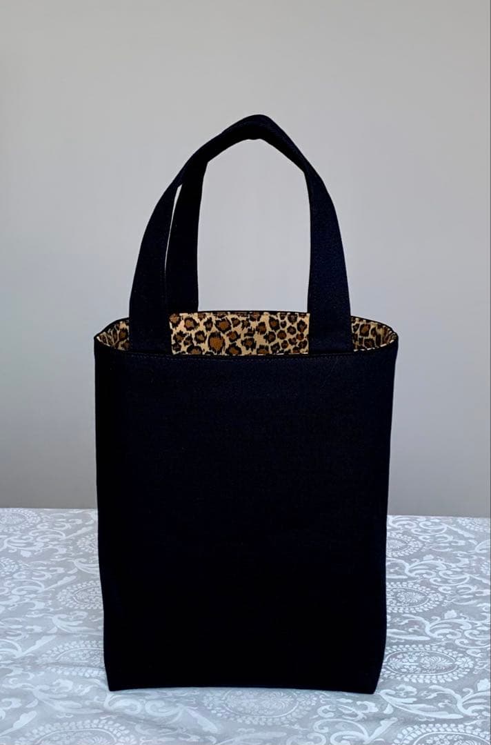 レンローズ　わんこにぎり　トートバッグ　小物入れ