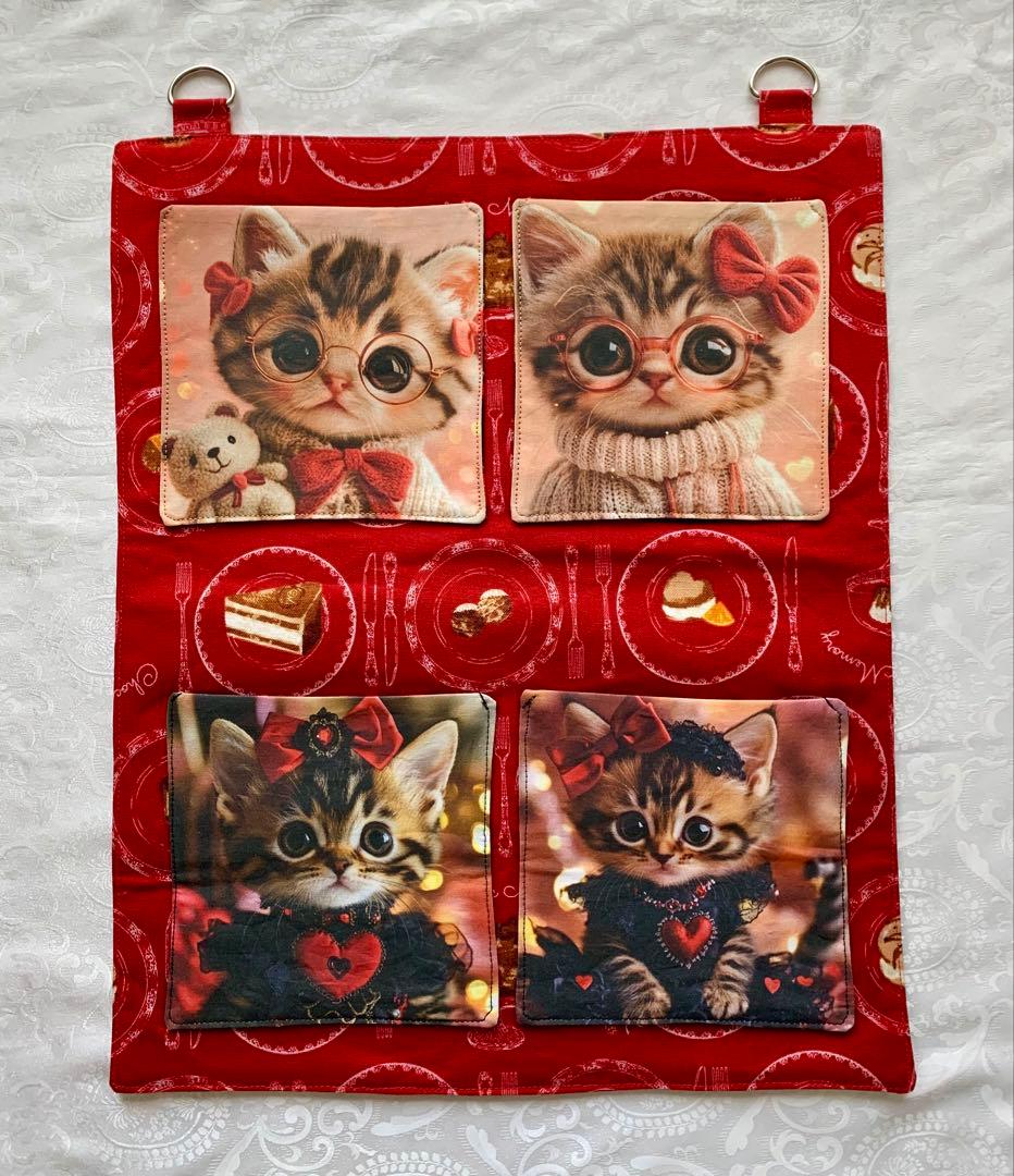 レンローズ　わんこにぎり　トートバッグ　小物入れ