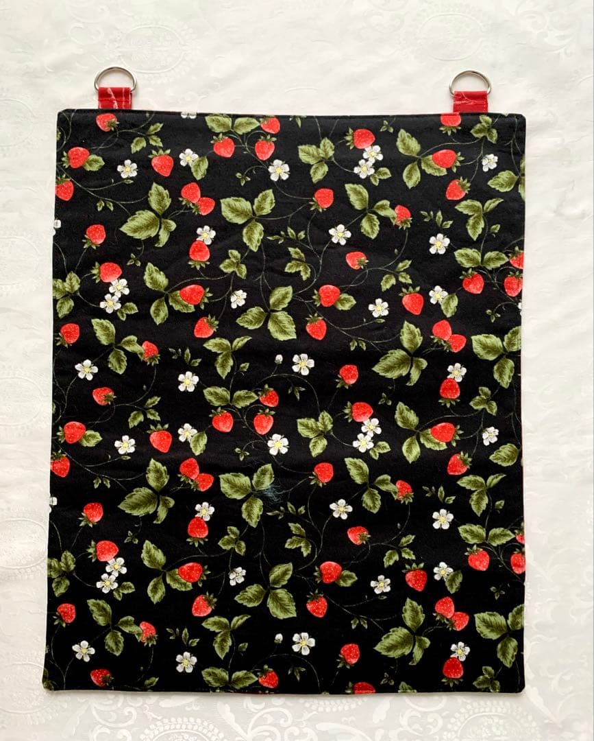 レンローズ　わんこにぎり　トートバッグ　小物入れ