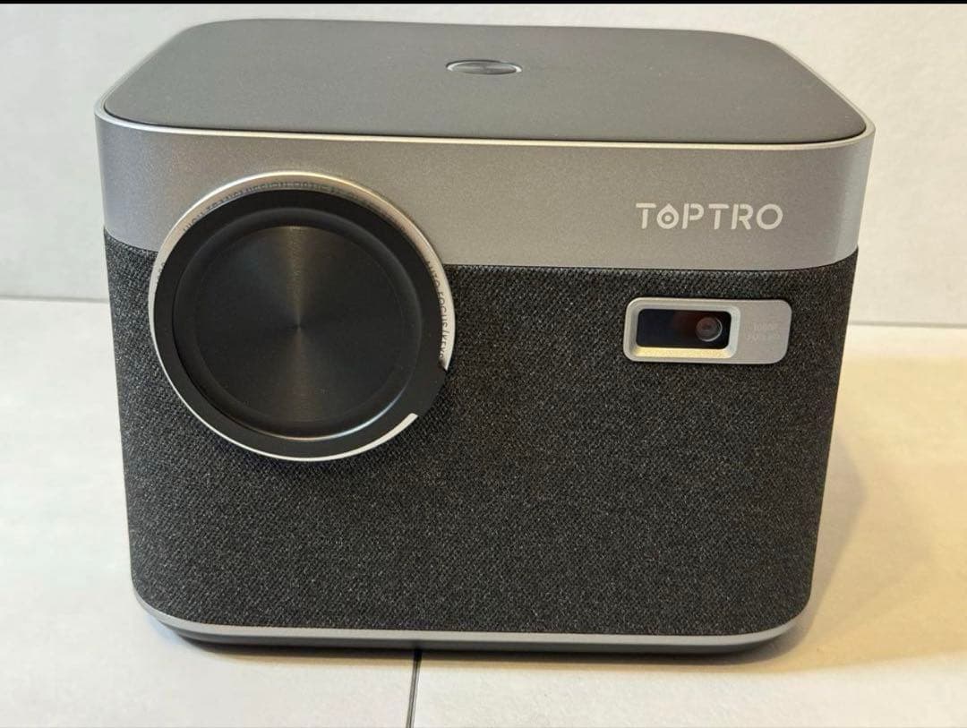 TOPTRO x7 プロジェクター　自動フォーカス/自動台形補正/wifi6
