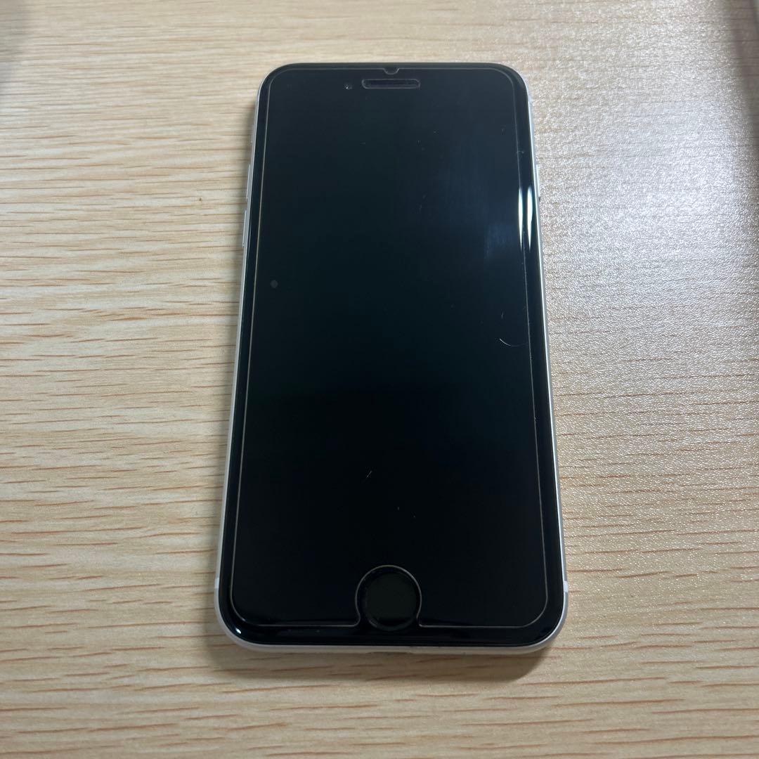 【美品】iPhoneSE 第2世代 64GB ホワイト
