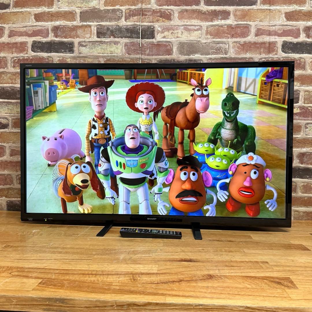 シャープ 40V型 液晶テレビ AQUOS LC-40BH30 裏番組録画対応