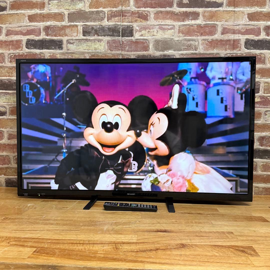 シャープ 40V型 液晶テレビ AQUOS LC-40BH30 裏番組録画対応