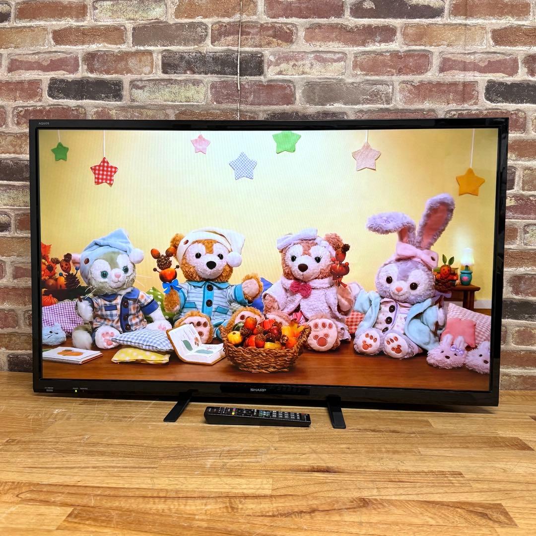 シャープ 40V型 液晶テレビ AQUOS LC-40BH30 裏番組録画対応