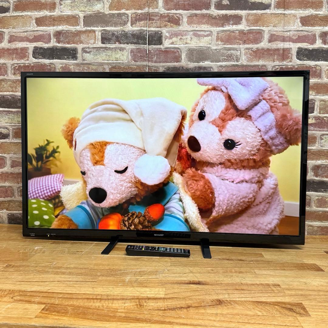 シャープ 40V型 液晶テレビ AQUOS LC-40BH30 裏番組録画対応