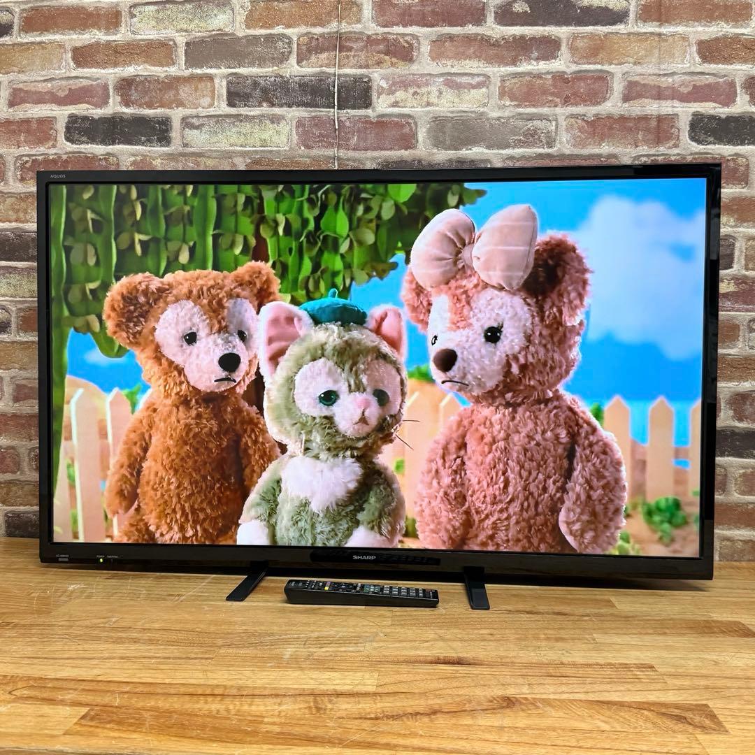 シャープ 40V型 液晶テレビ AQUOS LC-40BH30 裏番組録画対応