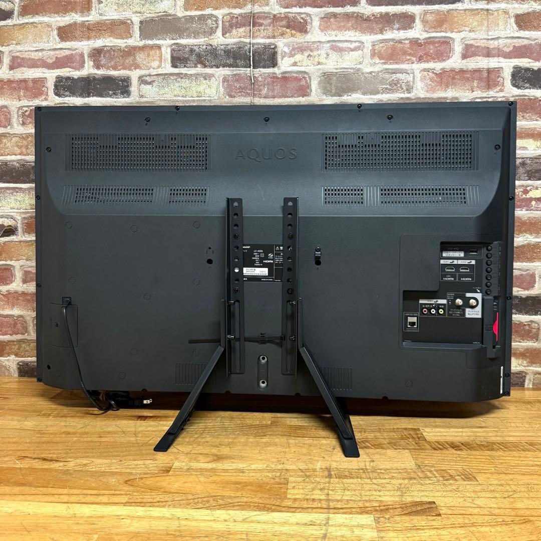 シャープ 40V型 液晶テレビ AQUOS LC-40BH30 裏番組録画対応