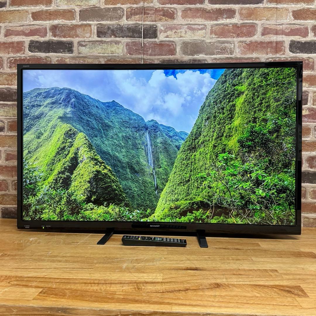 シャープ 40V型 液晶テレビ AQUOS LC-40BH30 裏番組録画対応