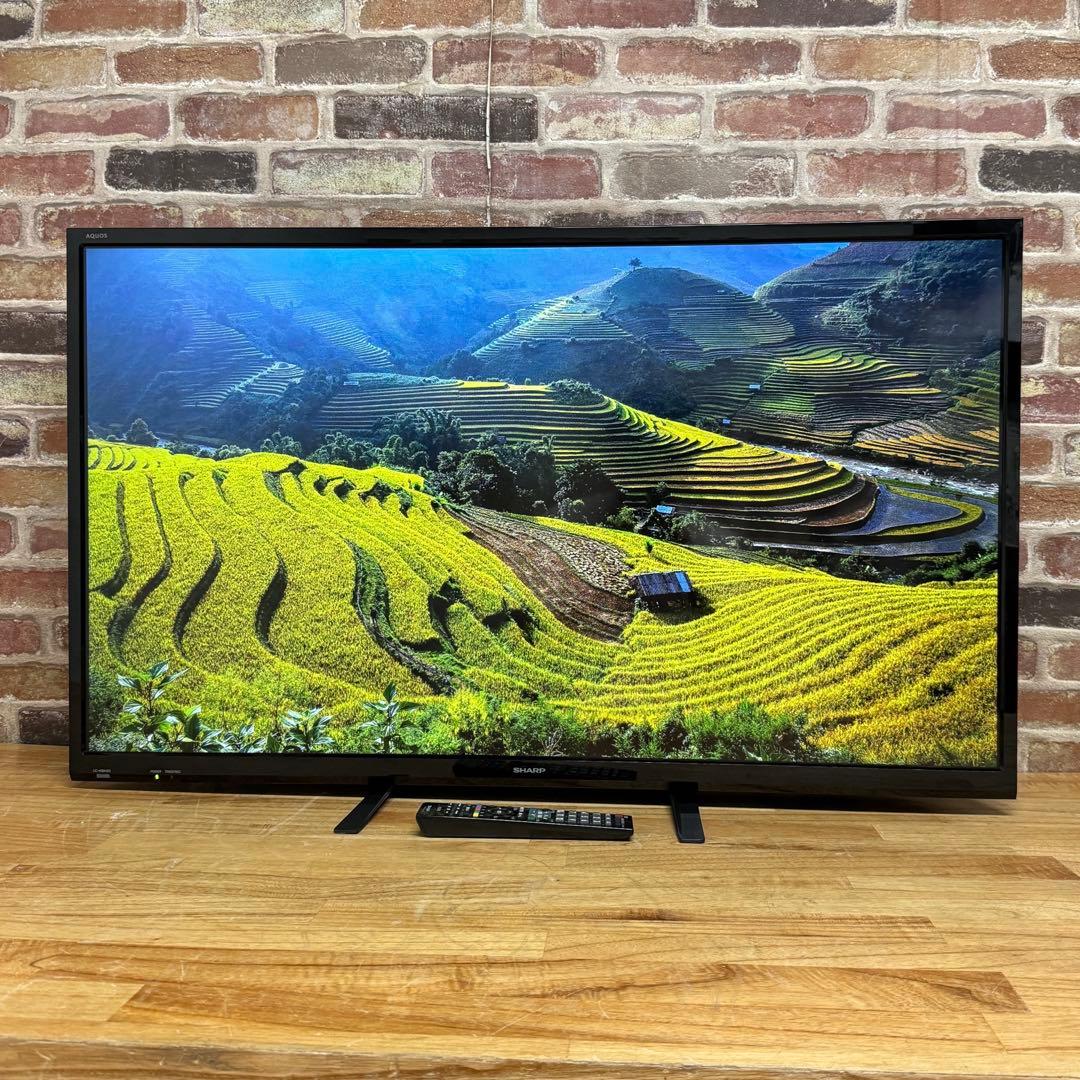 シャープ 40V型 液晶テレビ AQUOS LC-40BH30 裏番組録画対応