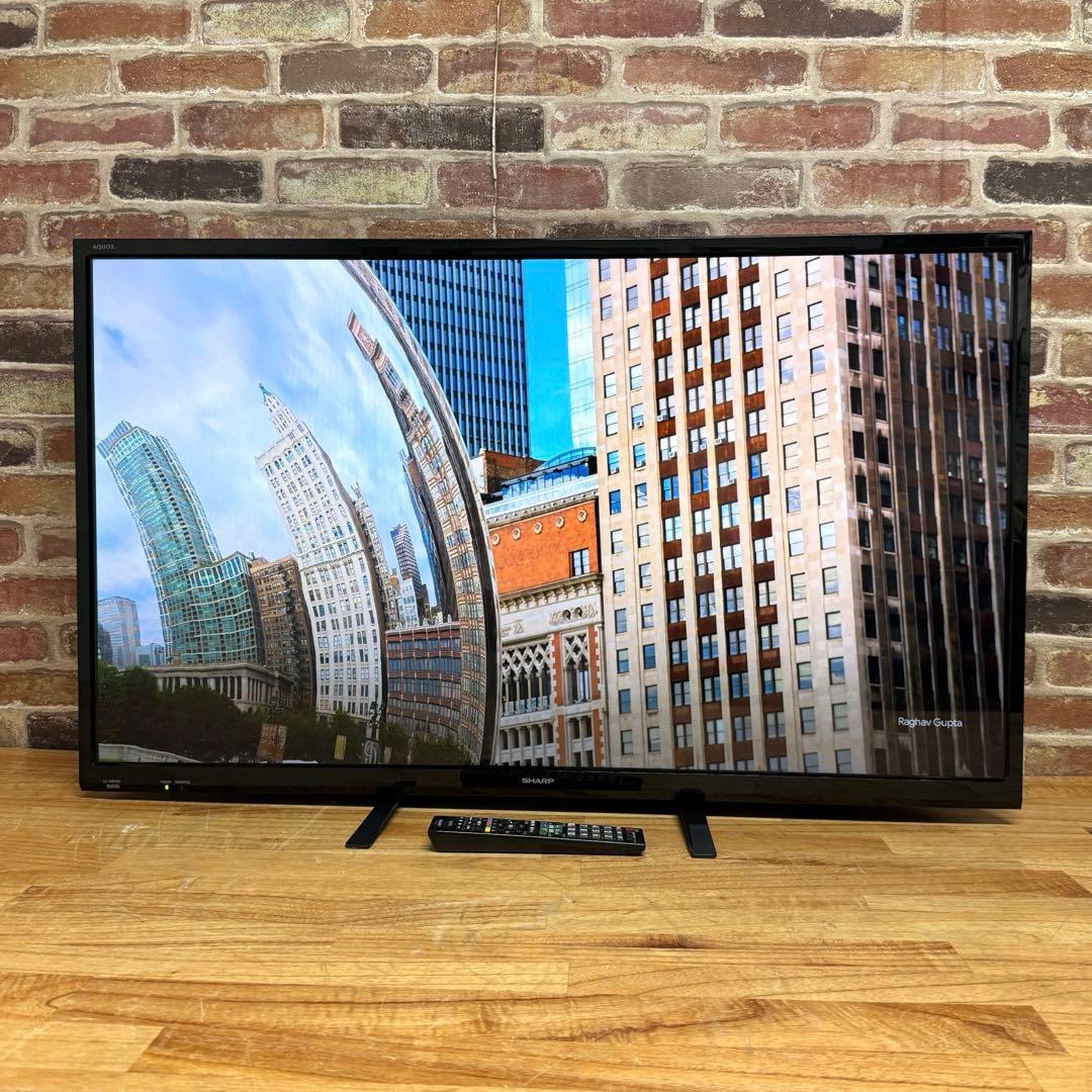 シャープ 40V型 液晶テレビ AQUOS LC-40BH30 裏番組録画対応
