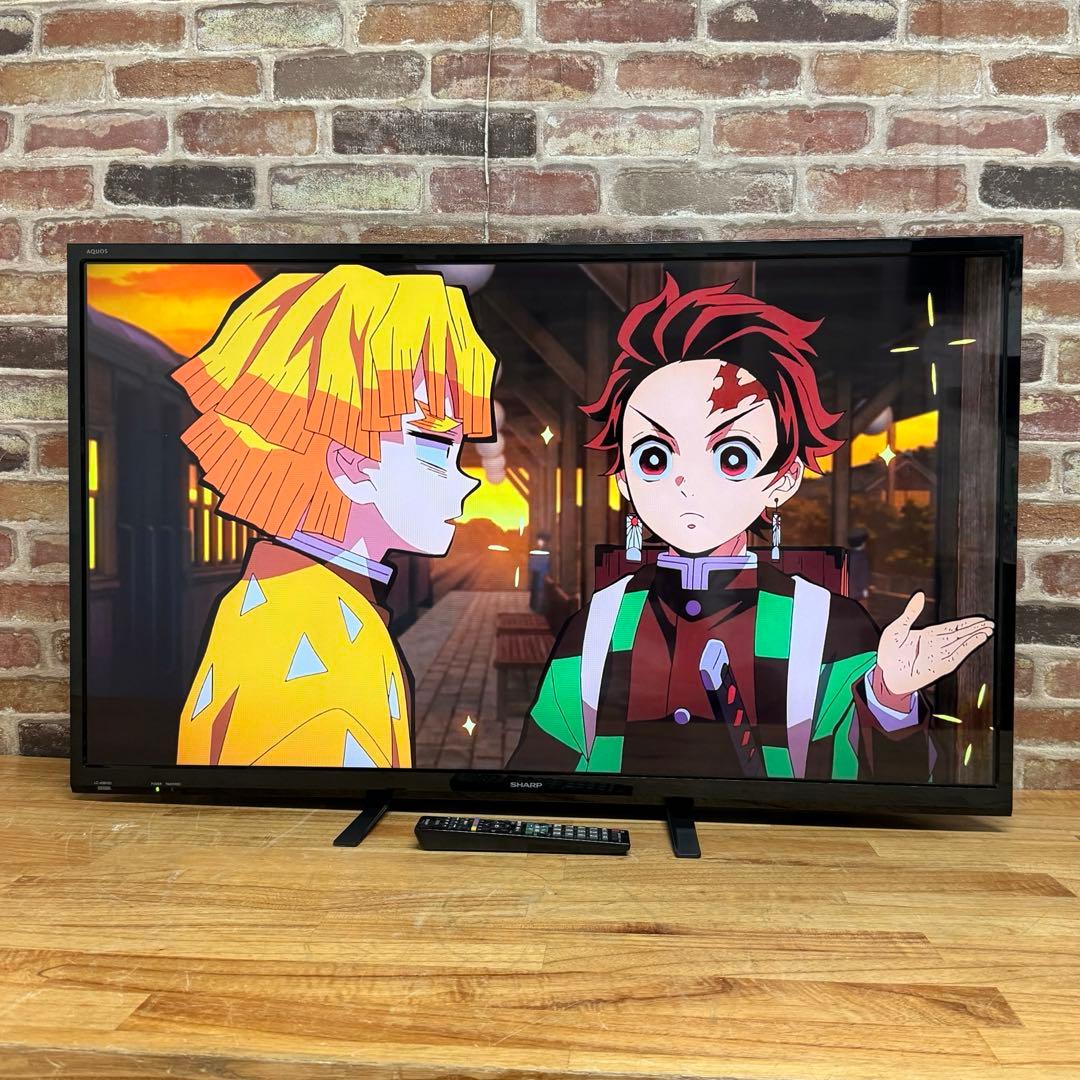 シャープ 40V型 液晶テレビ AQUOS LC-40BH30 裏番組録画対応