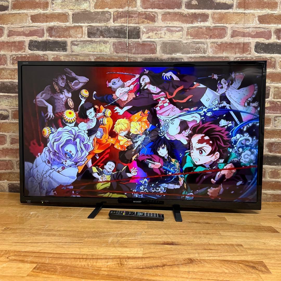 シャープ 40V型 液晶テレビ AQUOS LC-40BH30 裏番組録画対応